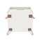 Manhattan Comfort Rockefeller 1.0 Nightstand, White 101GMC1 - alternate 6